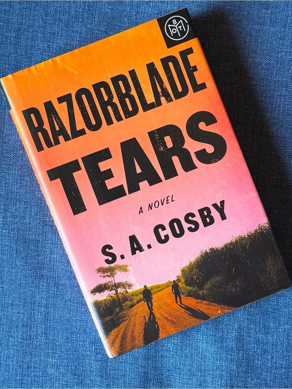 Razorblade Tears by SA Cosby Hardcover